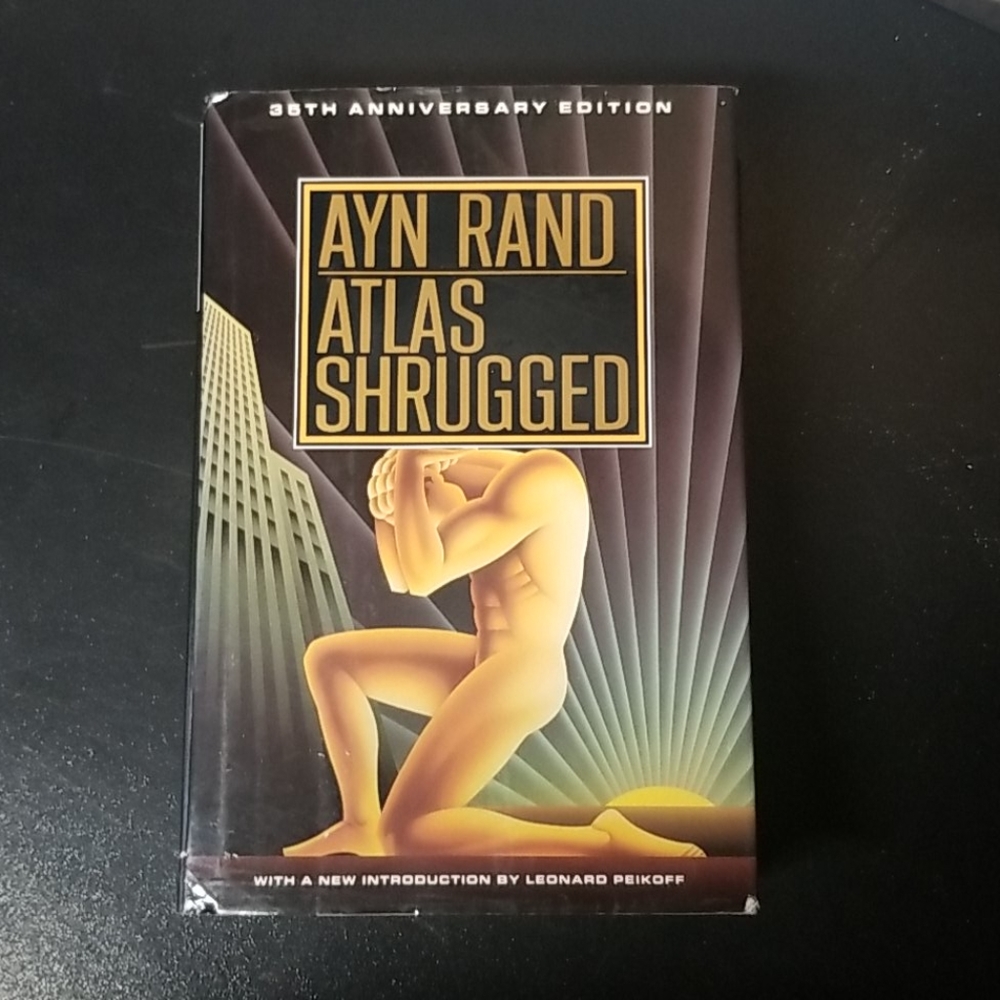 Ayn Rand Atlas Shrugged 35th Anniversary E…